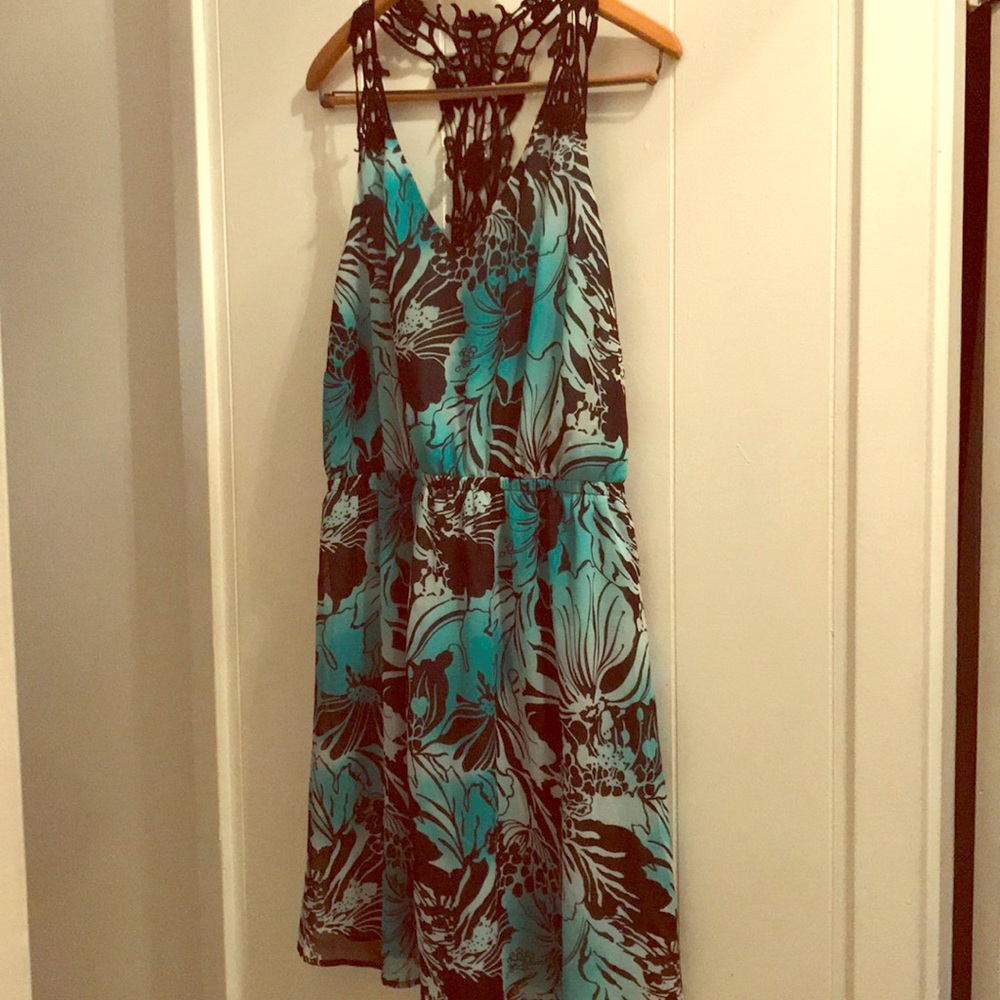 Forever 21 floral dress